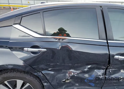 2022 Nissan Altima Sv z USA, uszkodzony, nr VIN 1N4BL4DW8NN366407